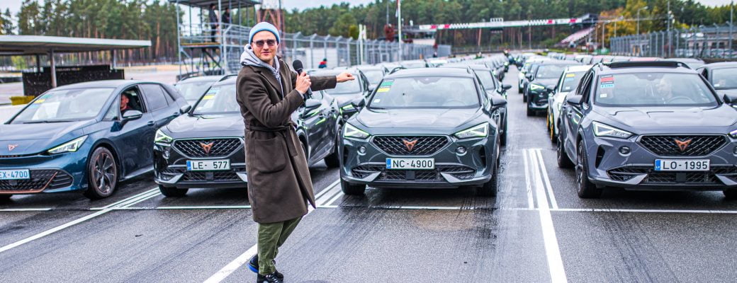 Aizvadīts ikgadējais CUPRA auto īpašnieku salidojums – CUPRA Summit ’22