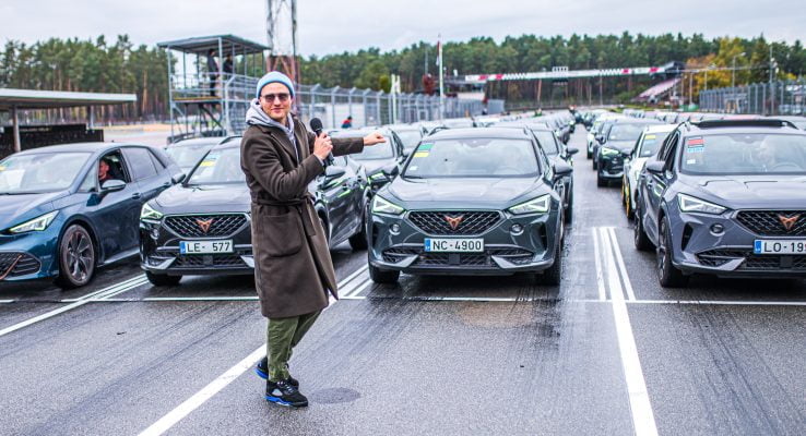 Aizvadīts ikgadējais CUPRA auto īpašnieku salidojums – CUPRA Summit ’22