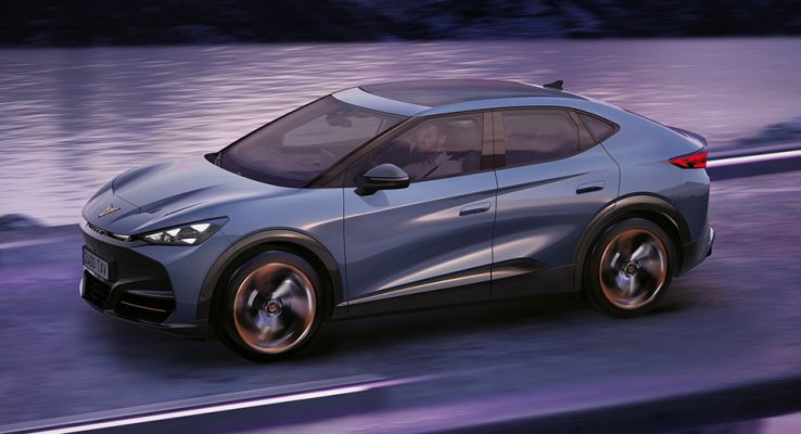 CUPRA zīmola pirmā 100% elektriskā SUV CUPRA Tavascan Baltijas pirmizrāde!