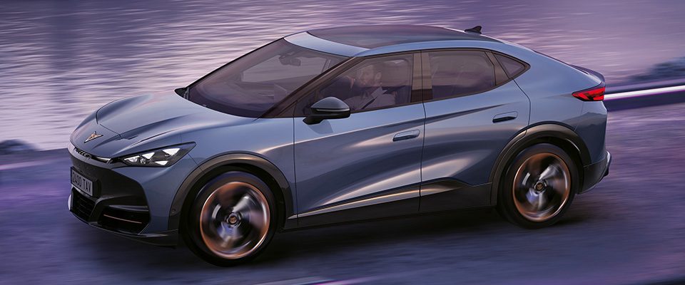 CUPRA zīmola pirmā 100% elektriskā SUV CUPRA Tavascan Baltijas pirmizrāde!