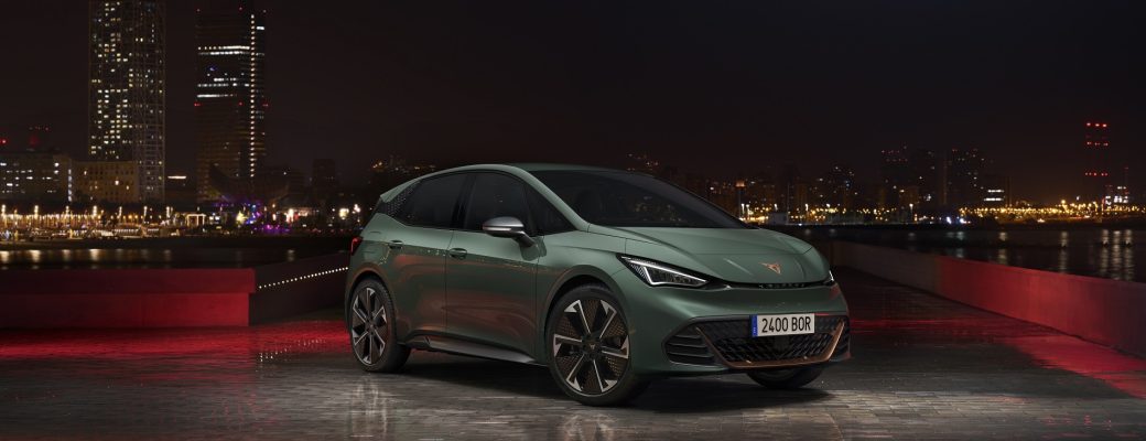 CUPRA turpina savu elektrisko impulsu ar CUPRA Born VZ