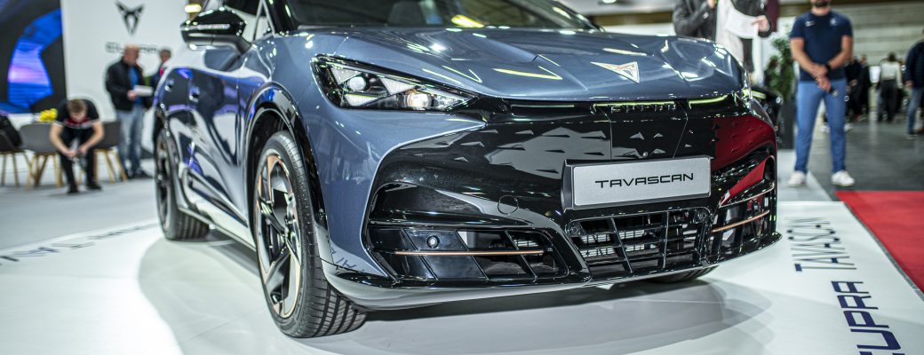 AUTOBRAVA Motors visai Baltijai prezentēja jaunumu – CUPRA Tavascan!