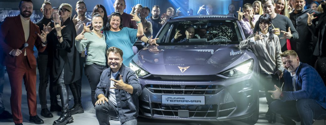 Tāda otra nav! AUTOBRAVA Motors pirmie Baltijā prezentēja jaunumu CUPRA Terramar